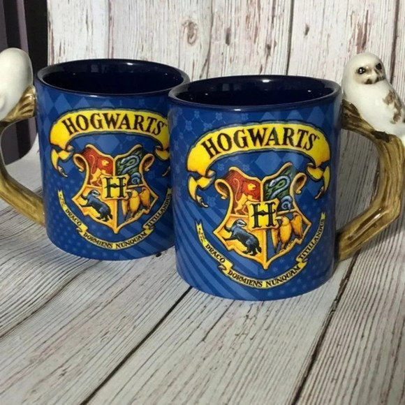 Harry Potter Hogwarts Mug set - Picture 1 of 4